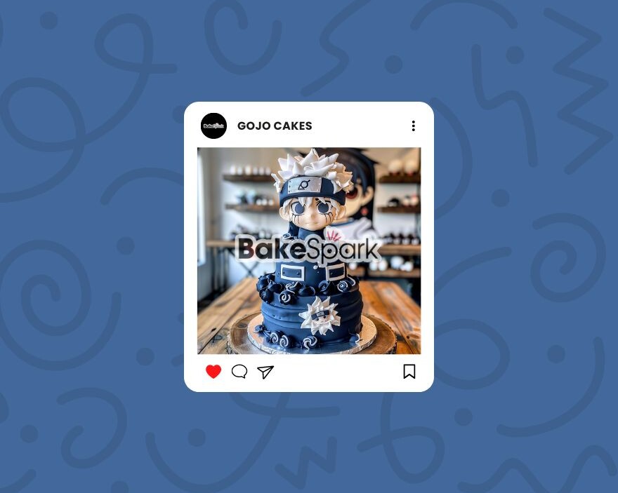 gojo cakes