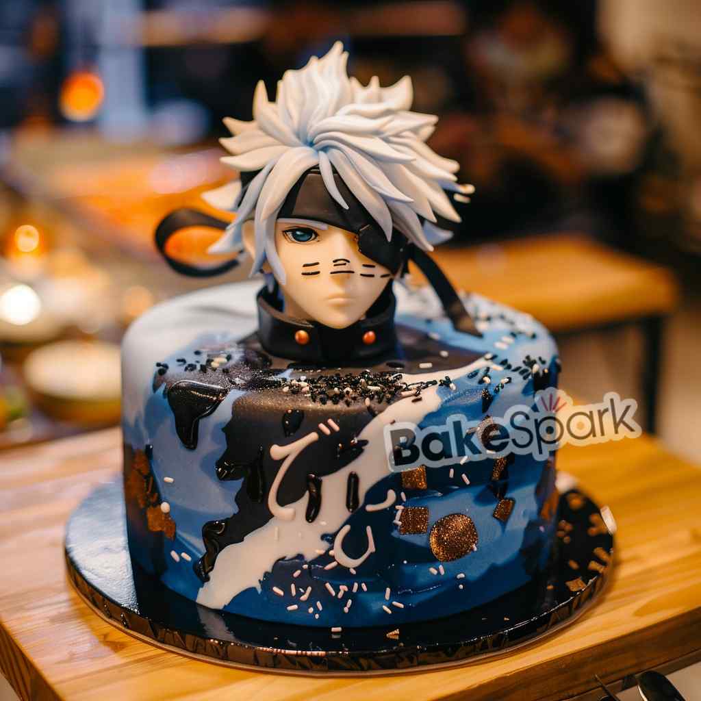 gojo cake design