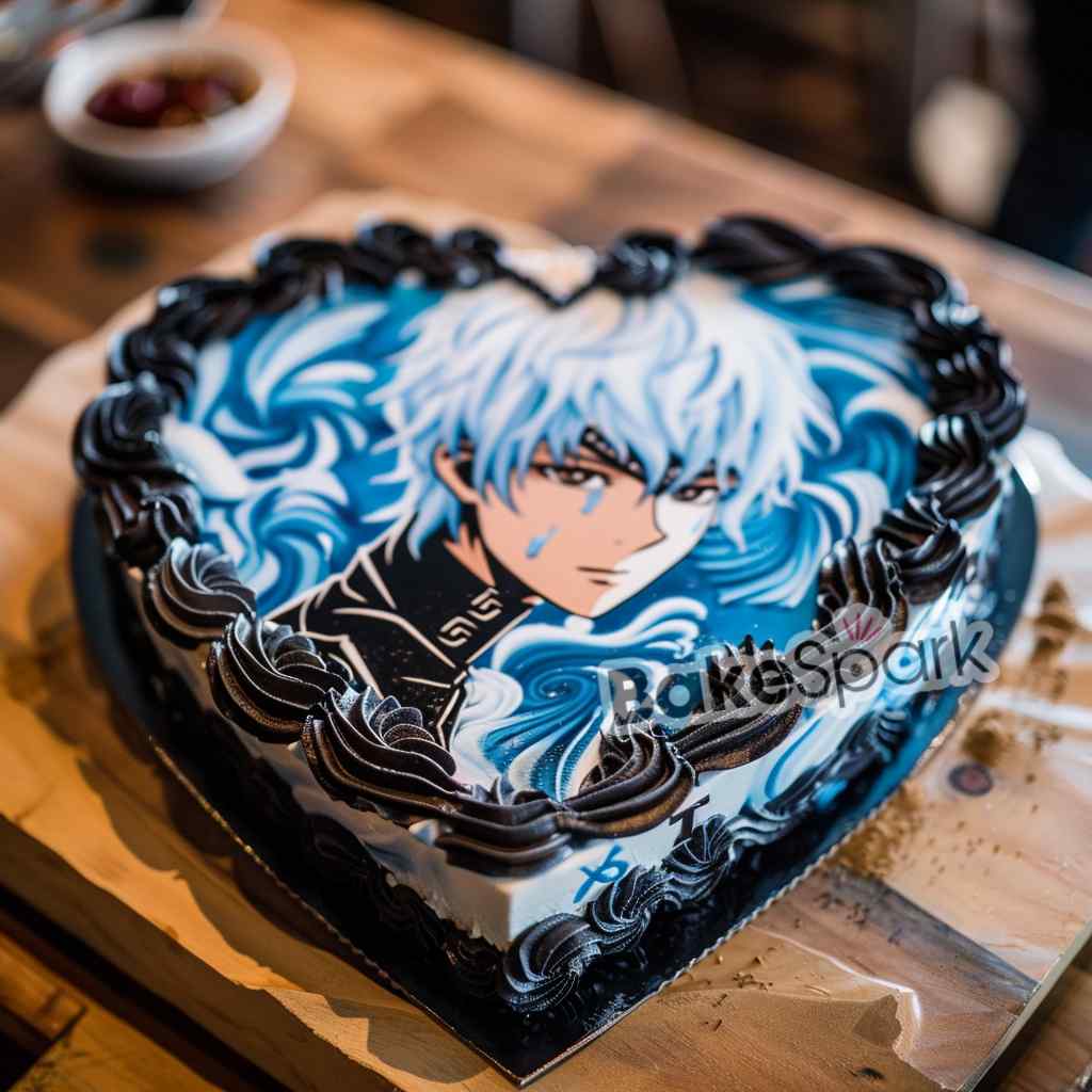 gojo cake design