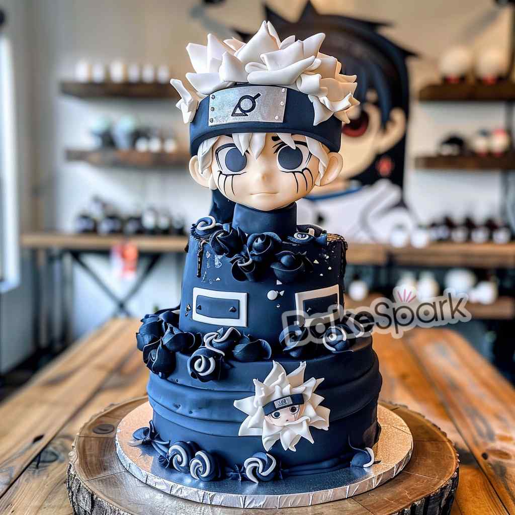 gojo cake design