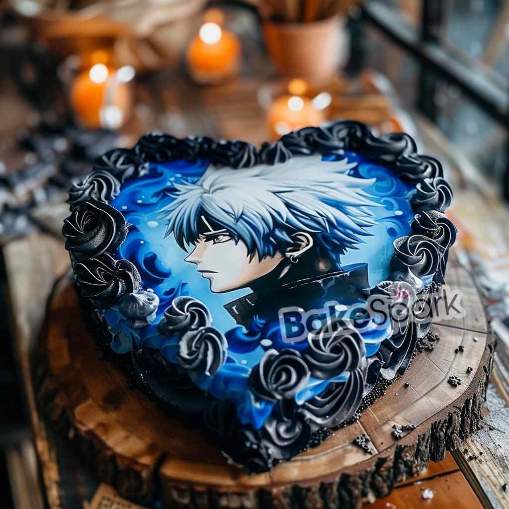 gojo cake design