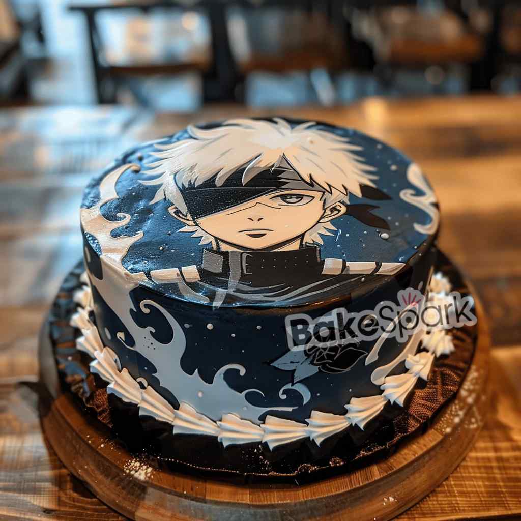 gojo cake design