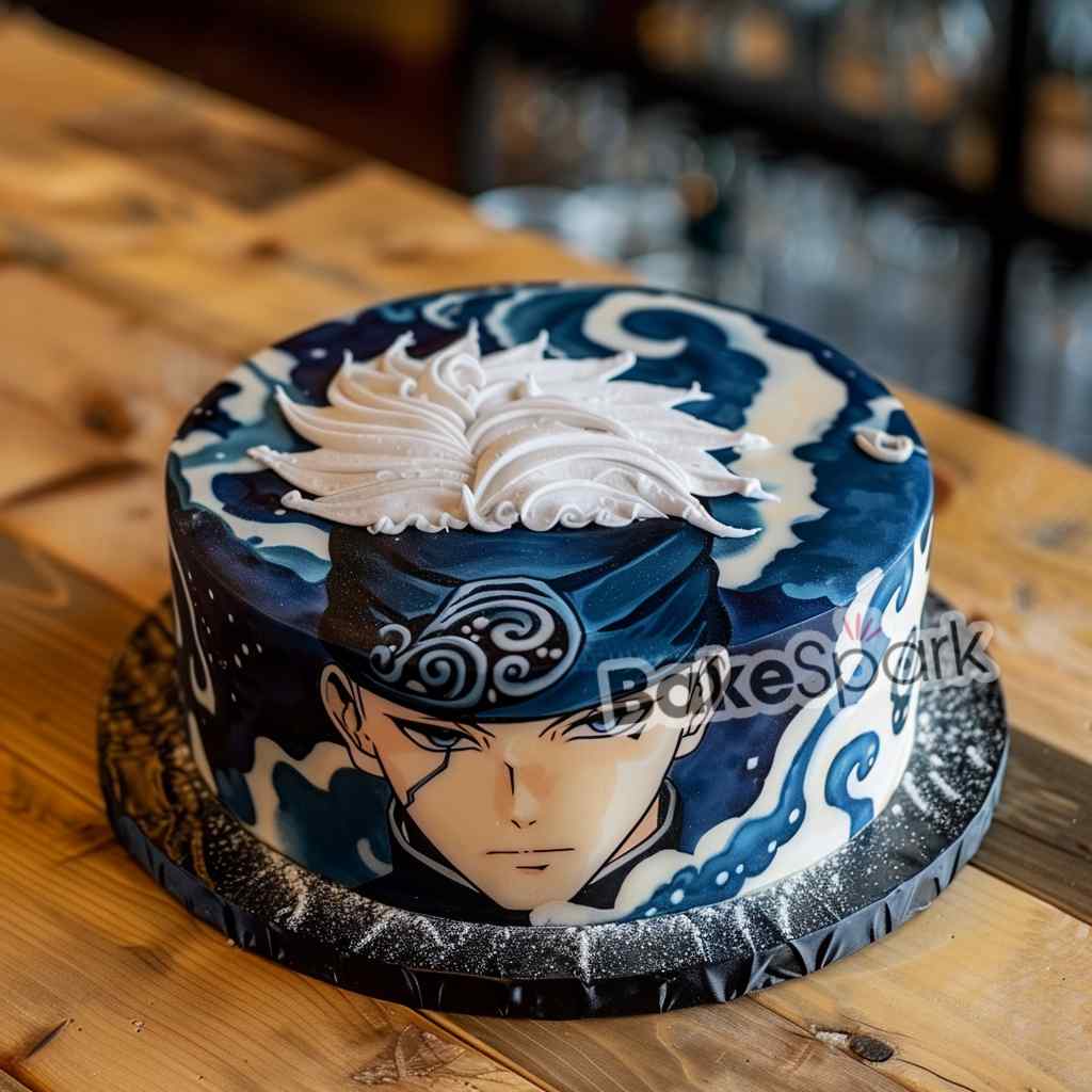 gojo cake design