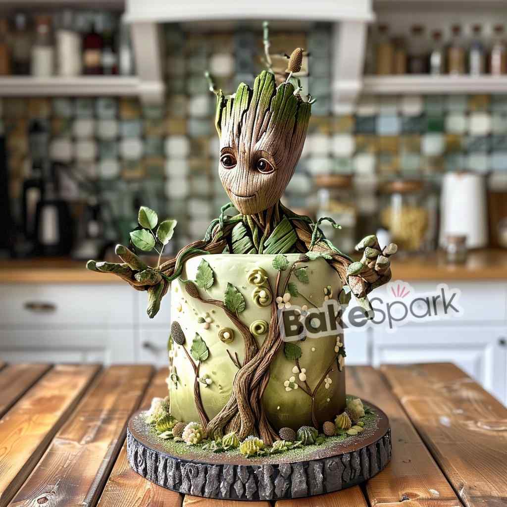 groot cake