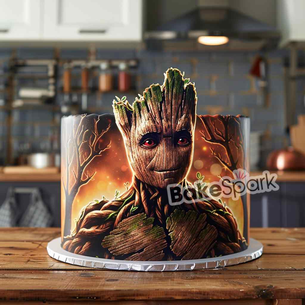 groot cake