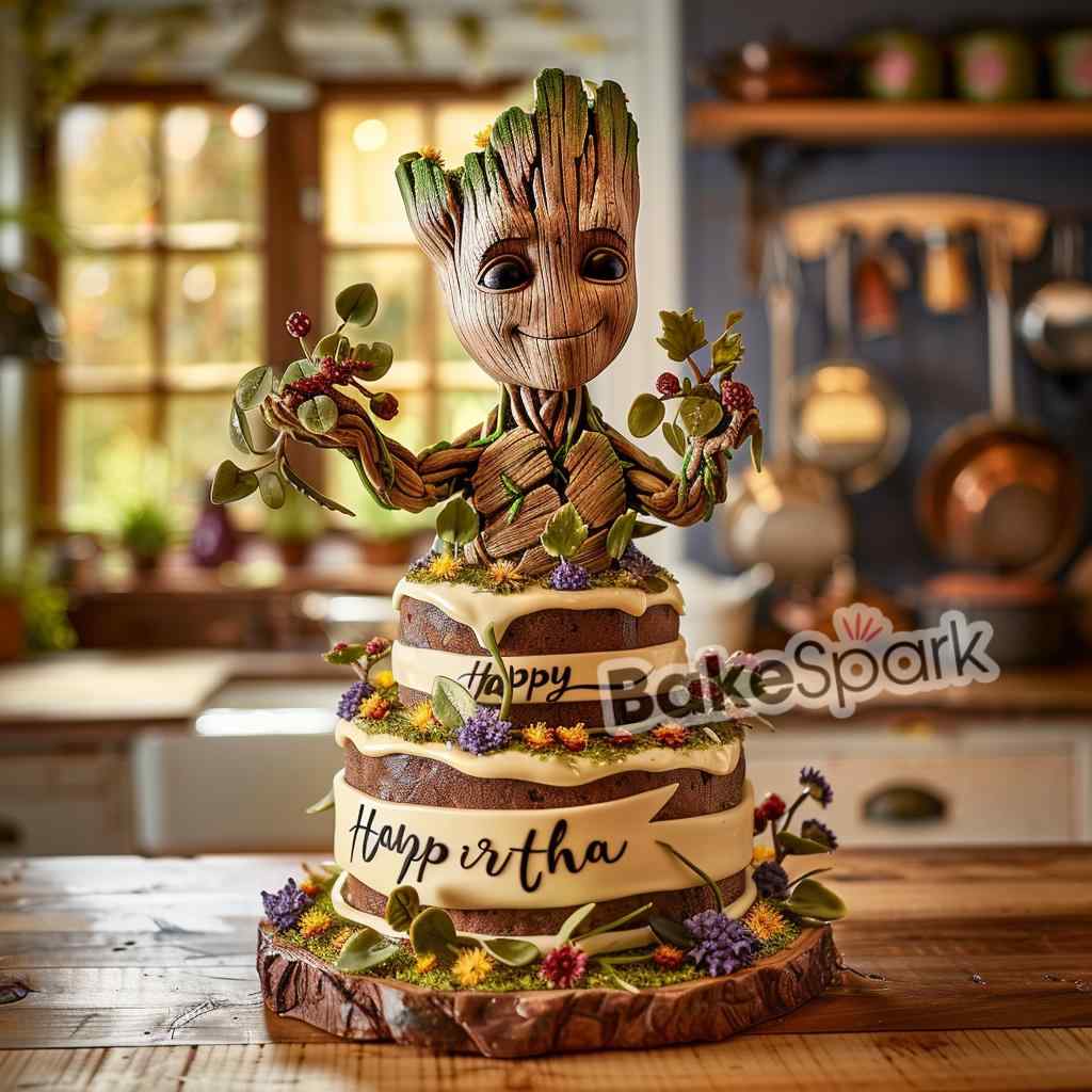groot cake