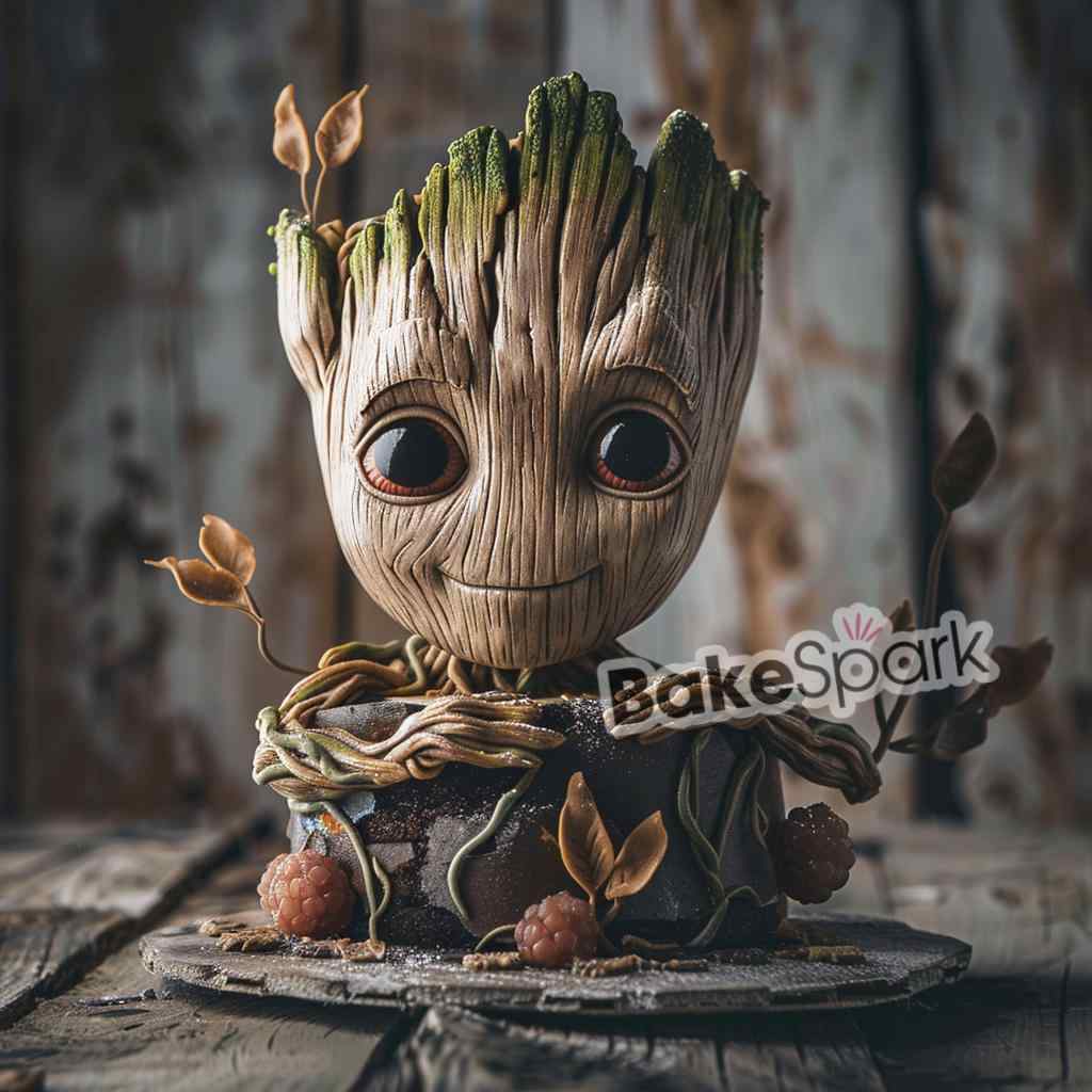 groot cake