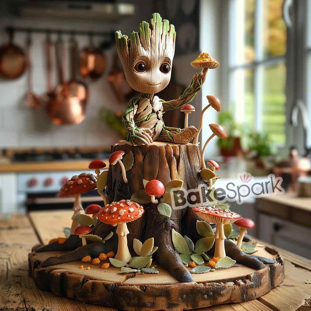 groot cake