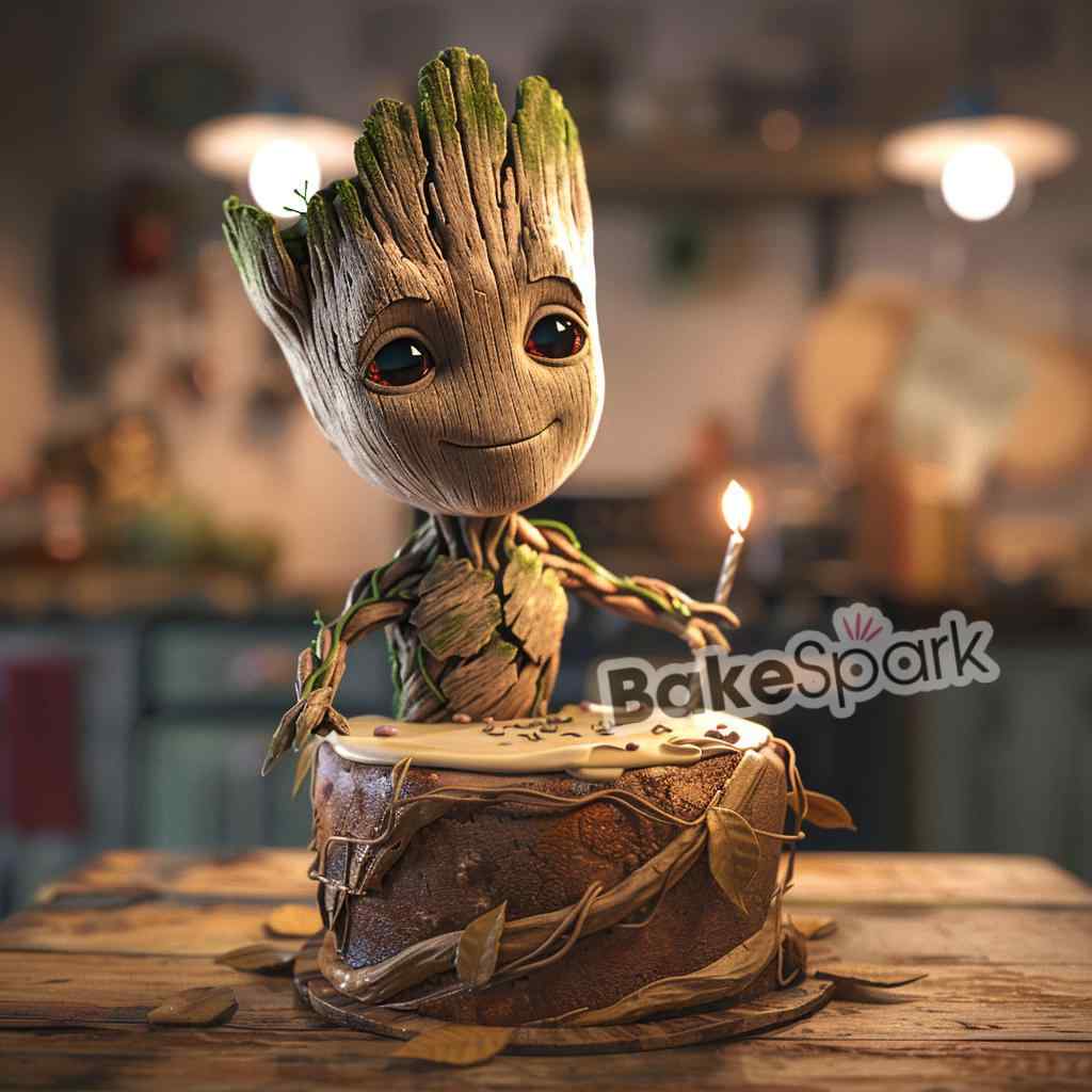 groot cake