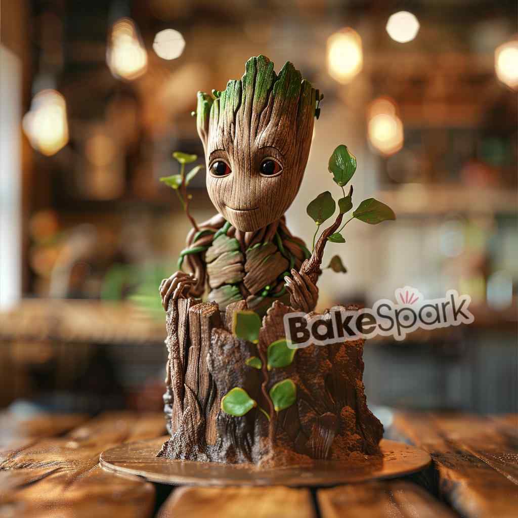 groot cake