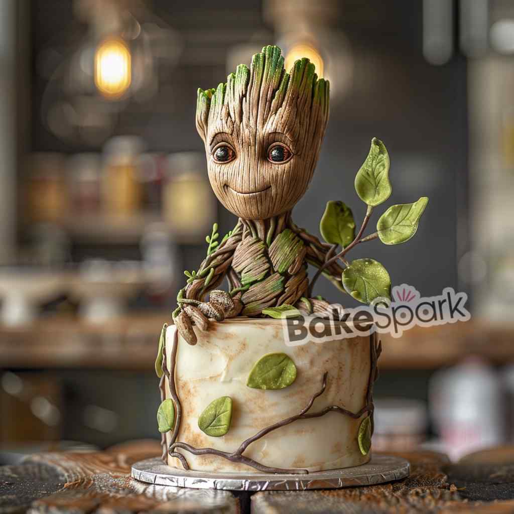 groot cake
