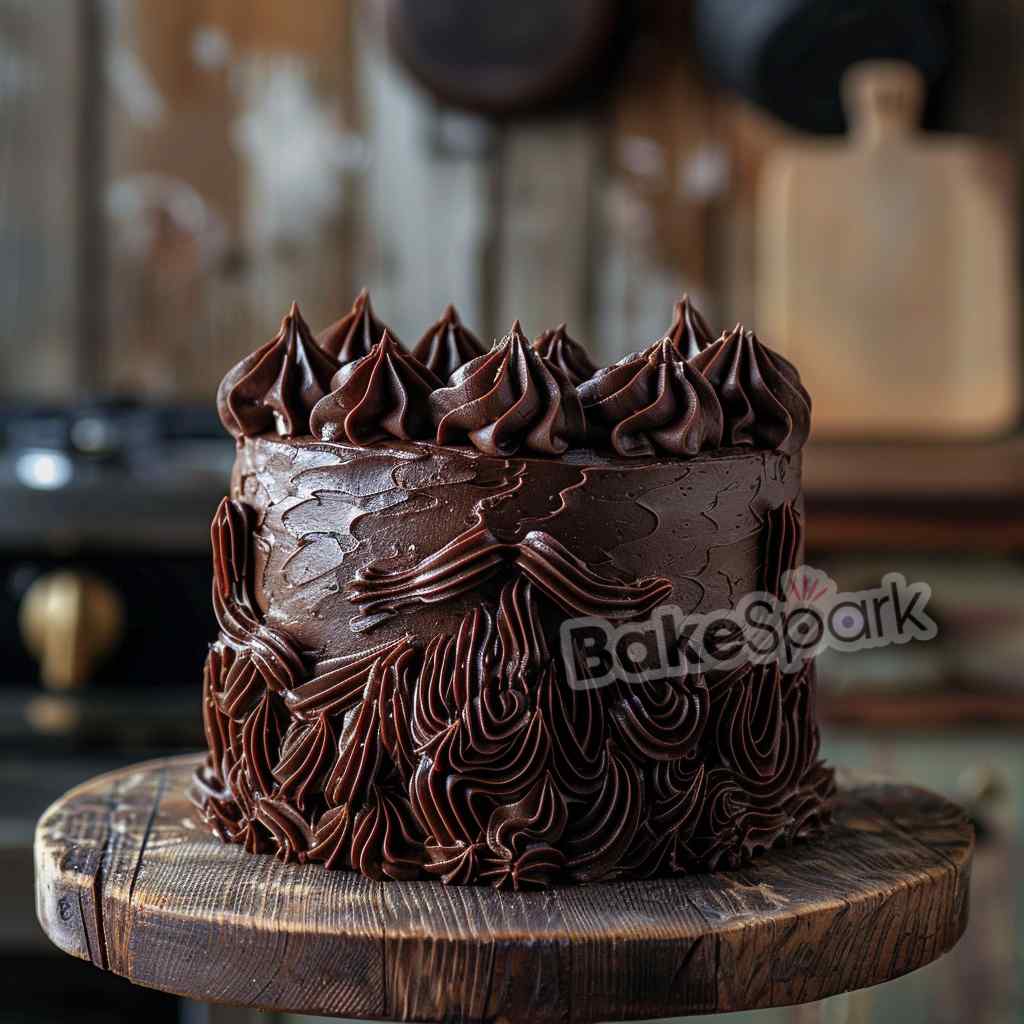 men and father cake