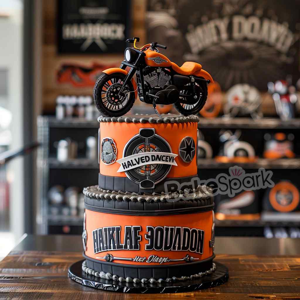 men and father cake