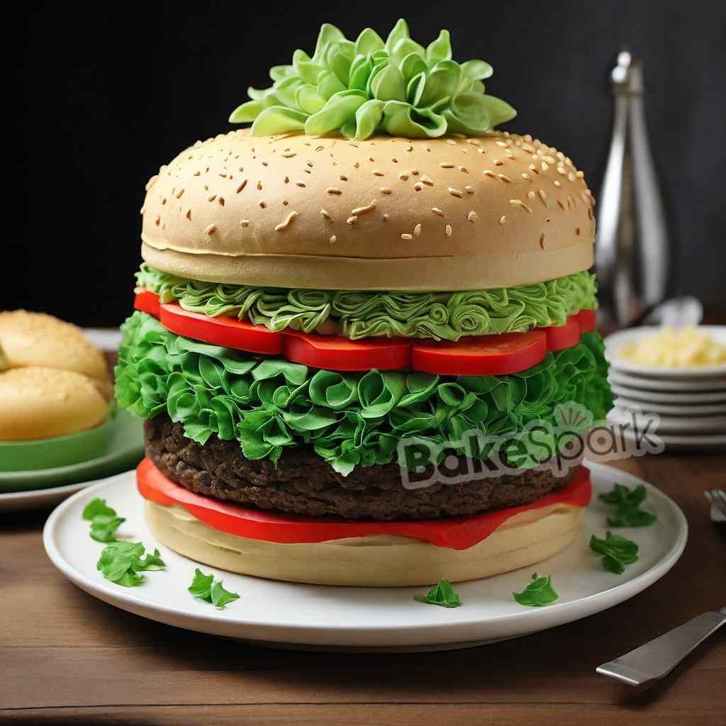 men and father cake