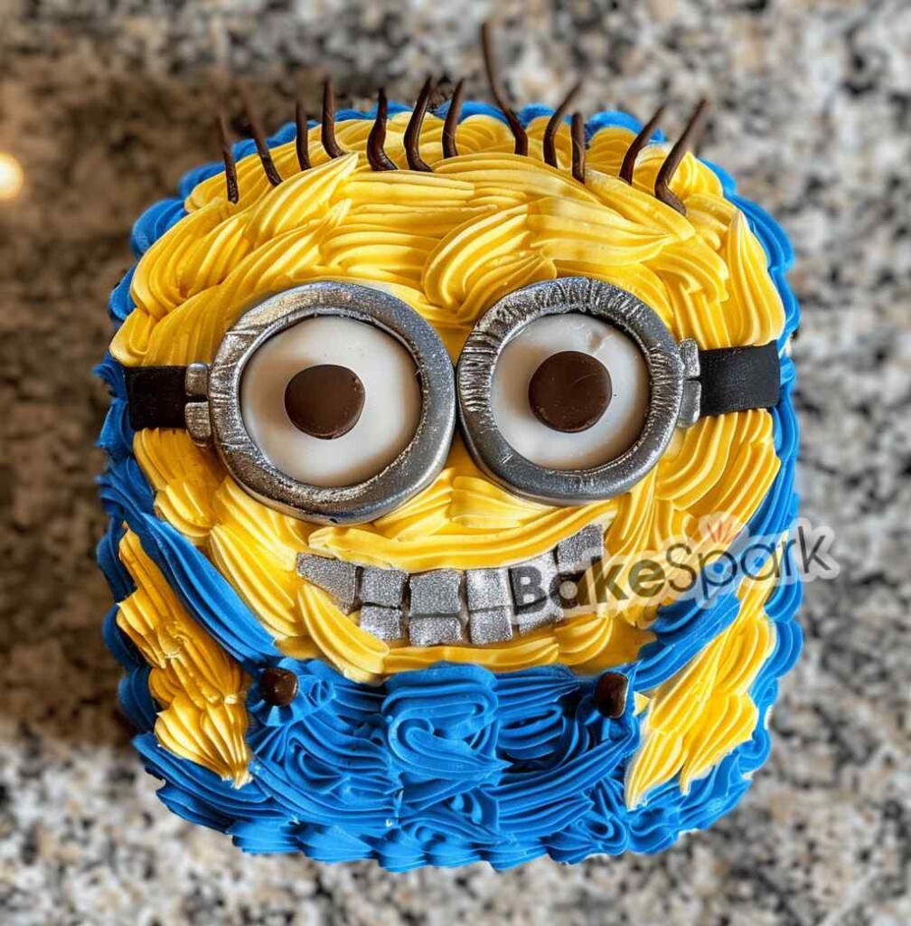 minions cake design