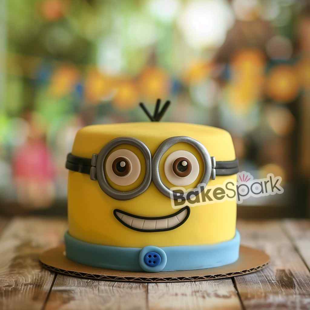 minions cake design