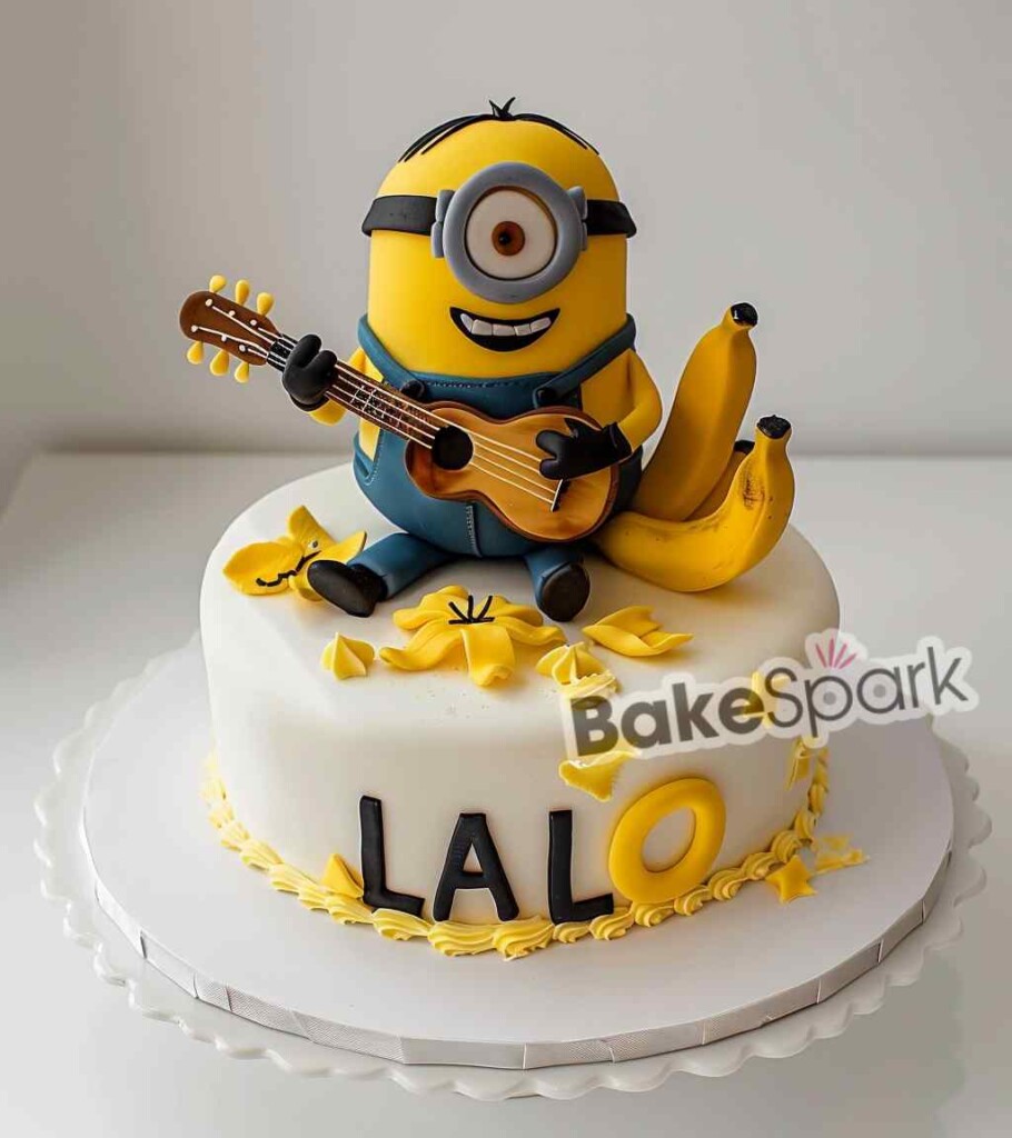 minions cake design