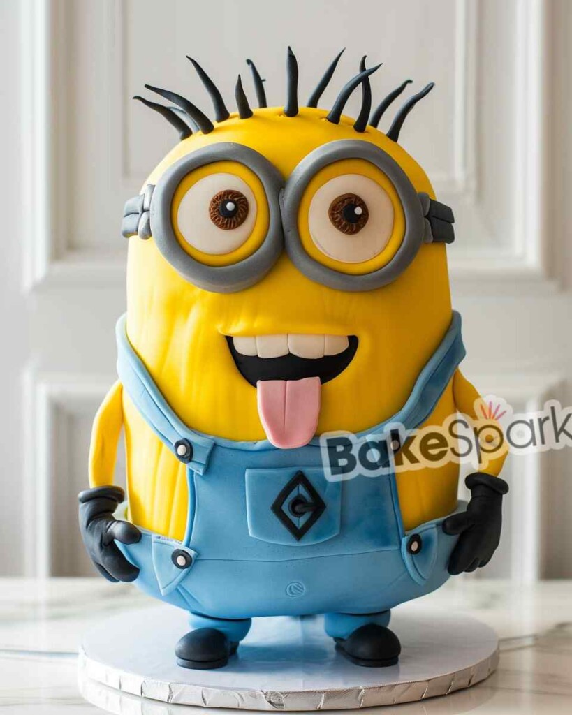 minions cake design