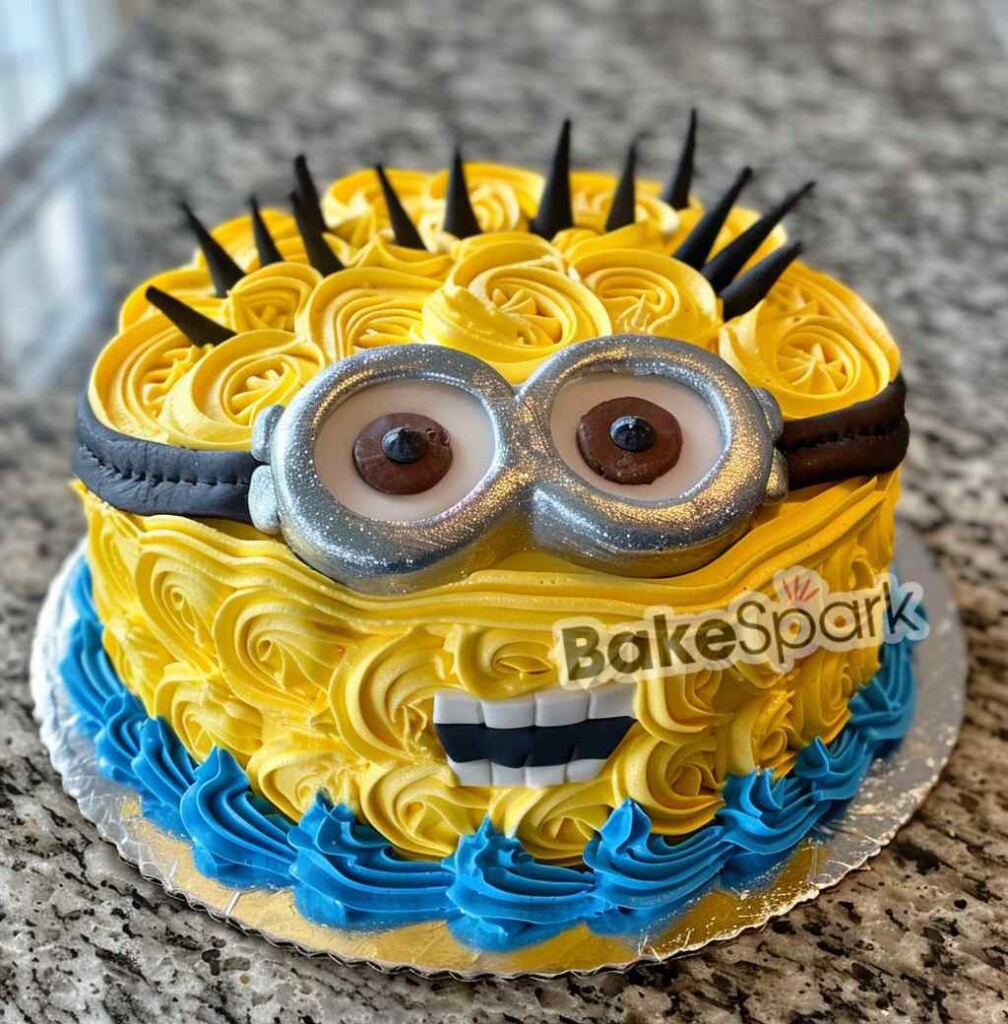 minions cake design