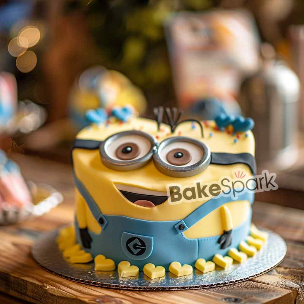 minions cake design