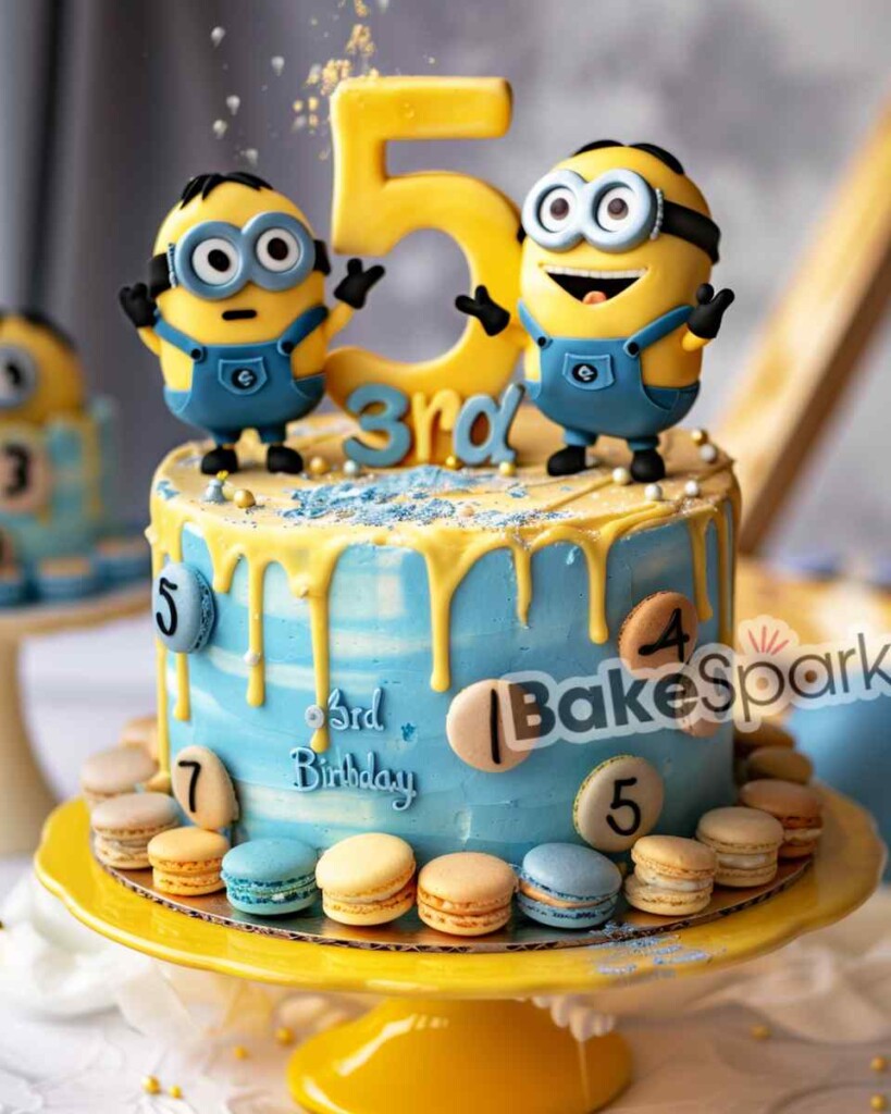 minions cake design