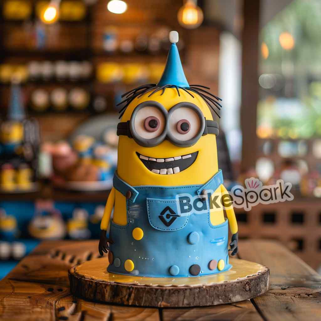 minions cake design