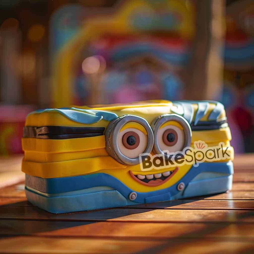 minions cake design