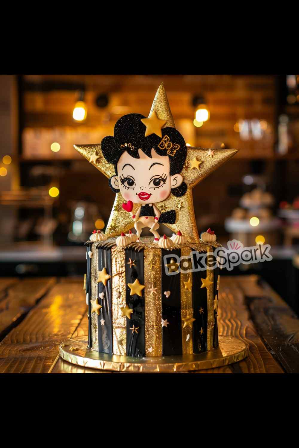 betty boop cake