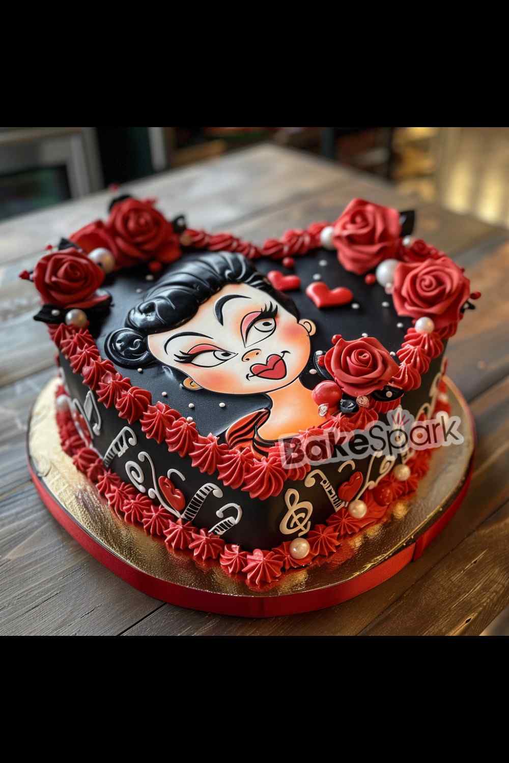betty boop cake
