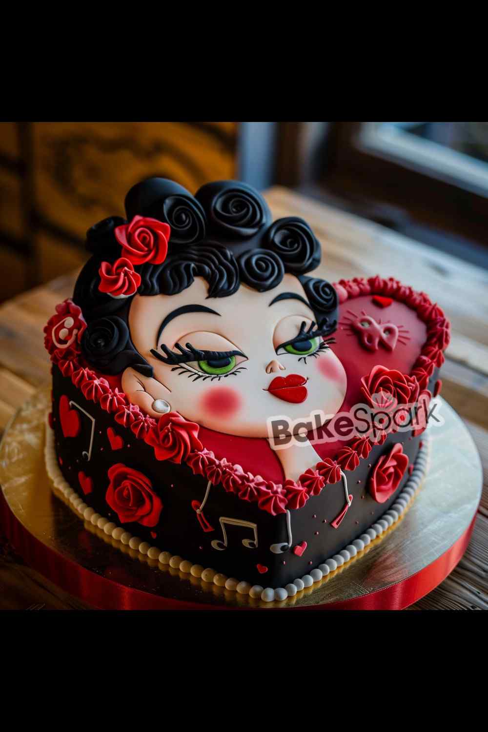 betty boop cake