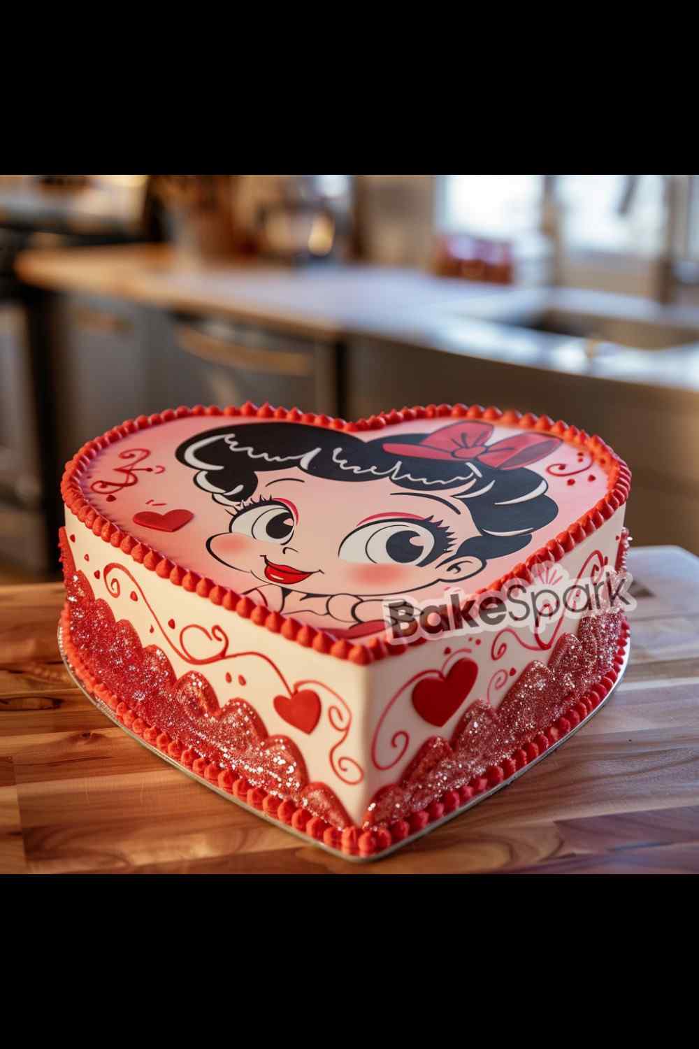 betty boop cake