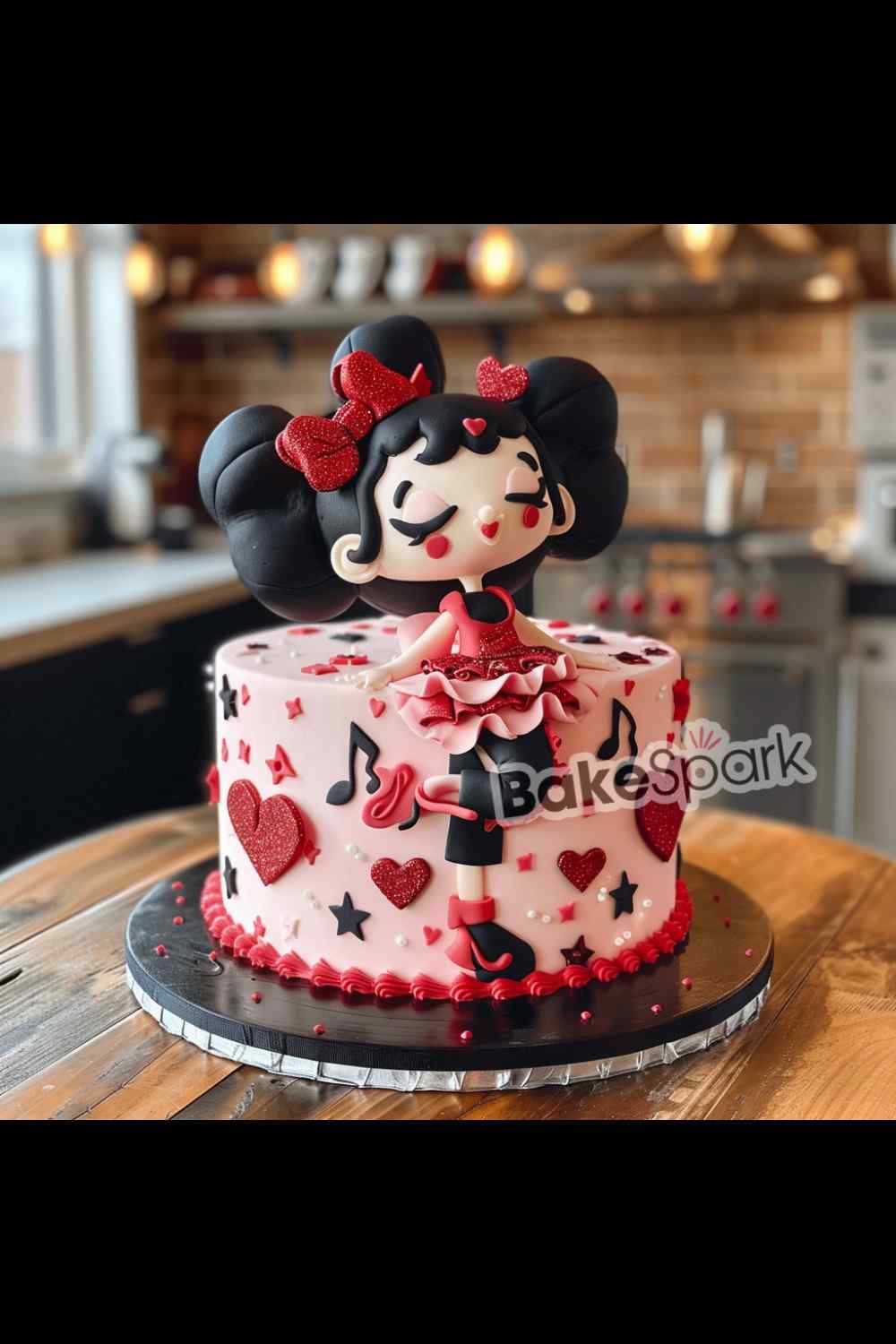betty boop cake