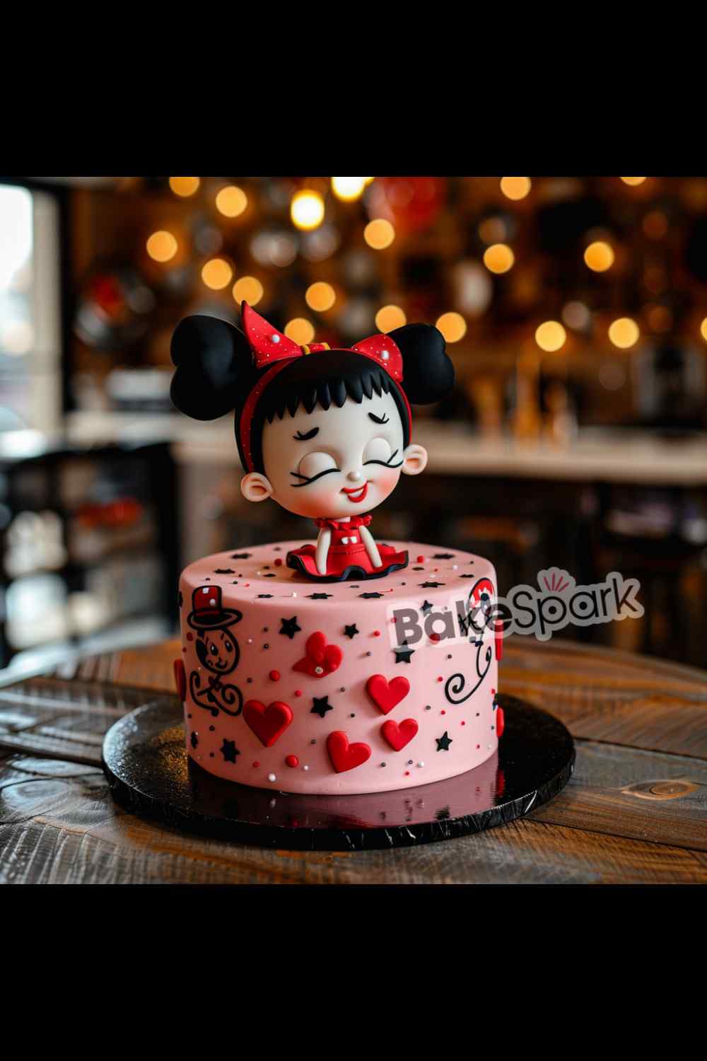 betty boop cake