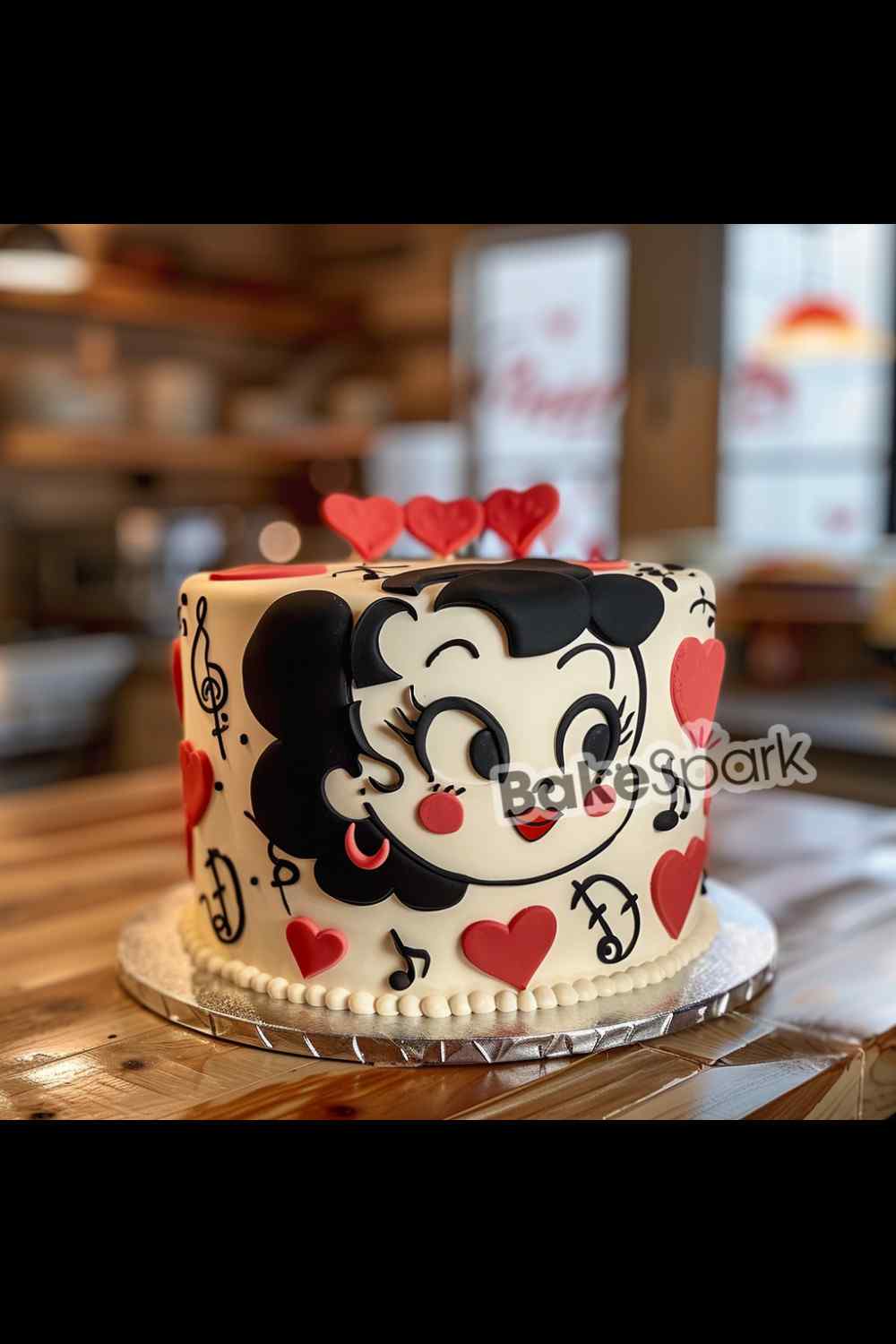 betty boop cake