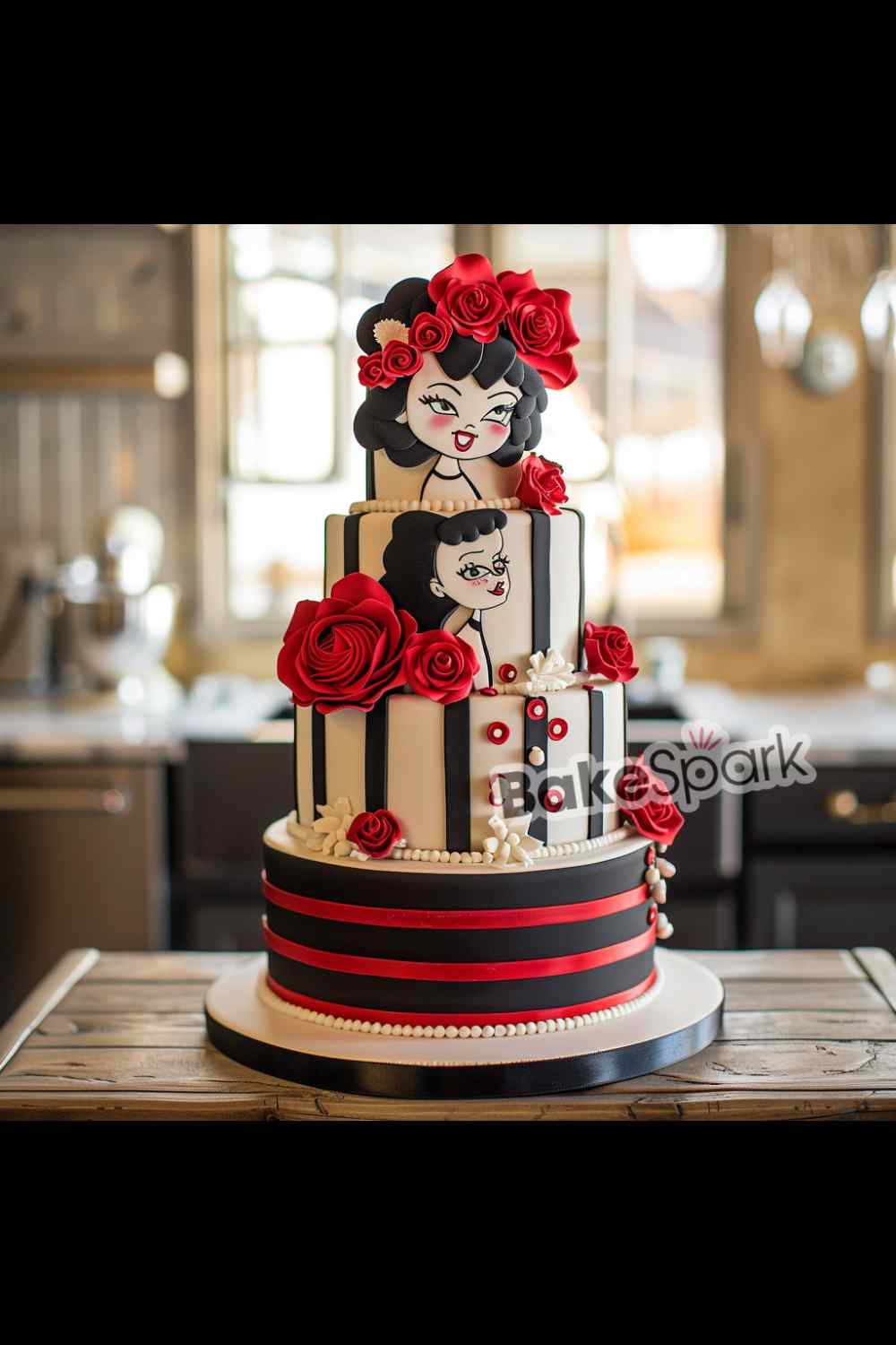 betty boop cake