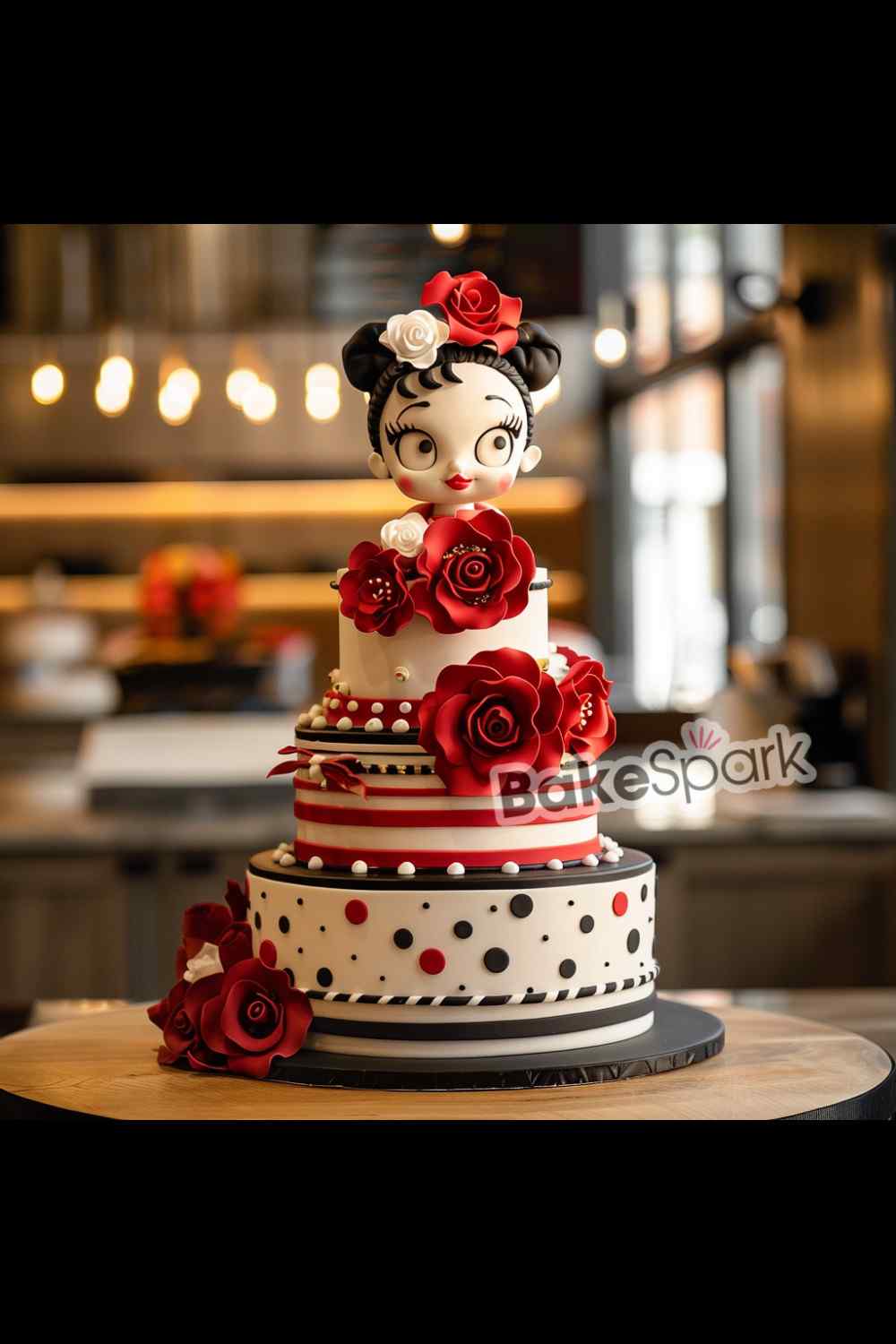 betty boop cake