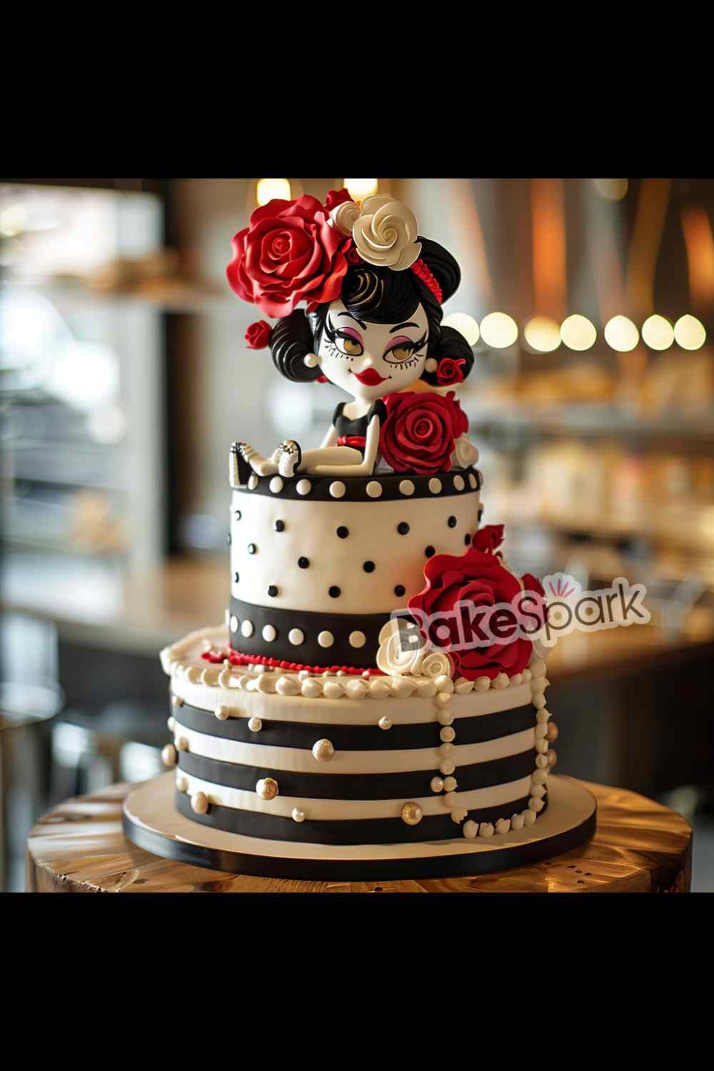 betty boop cake