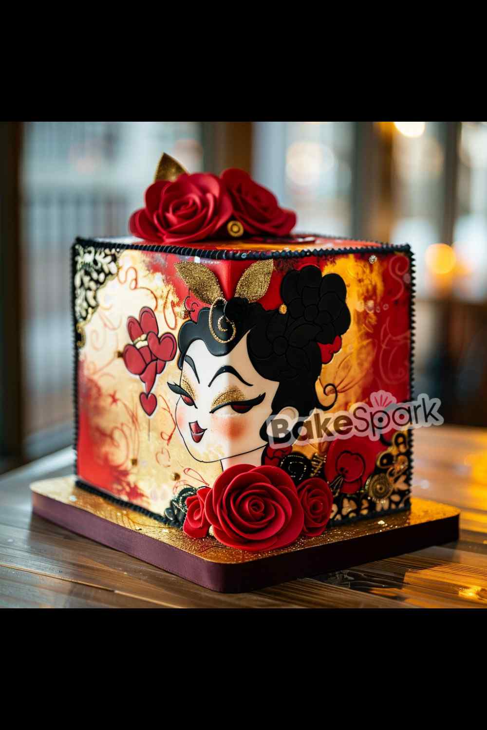 betty boop cake