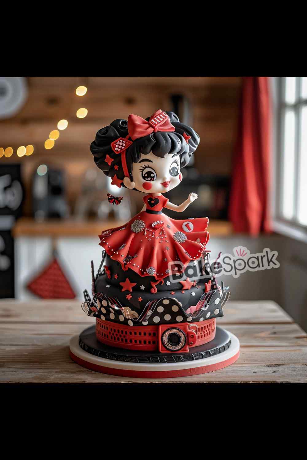 betty boop cake