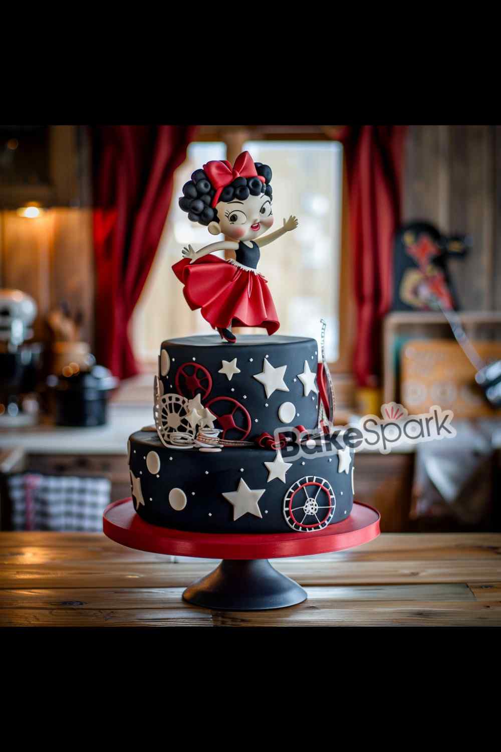 betty boop cake