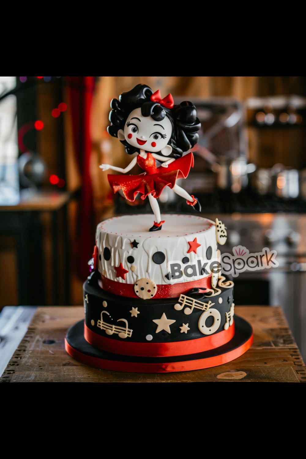 betty boop cake