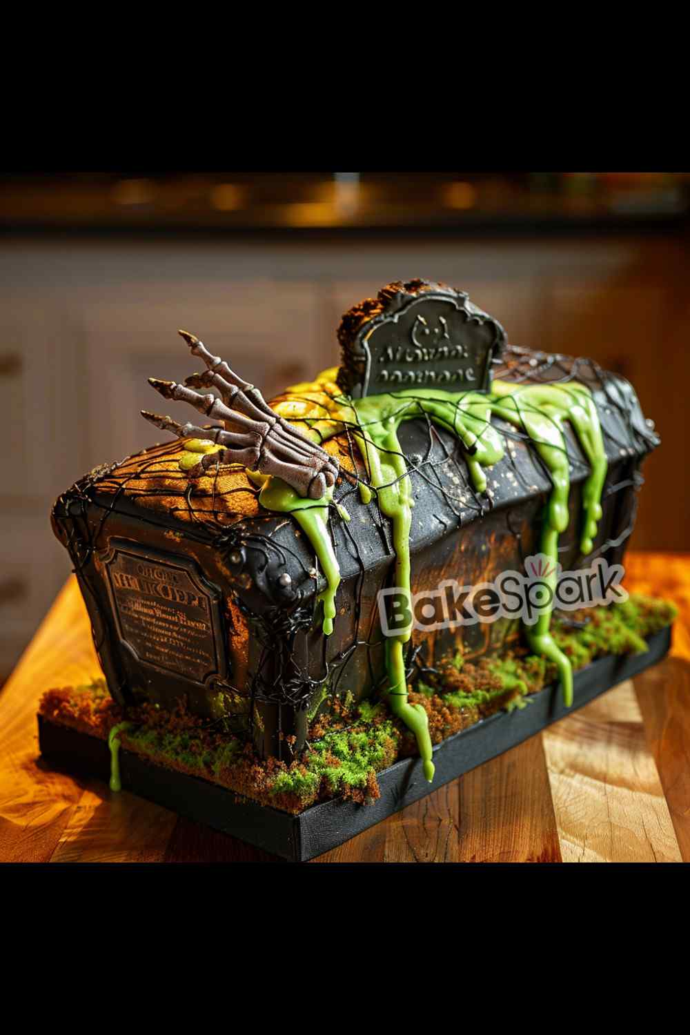 coffin cakes