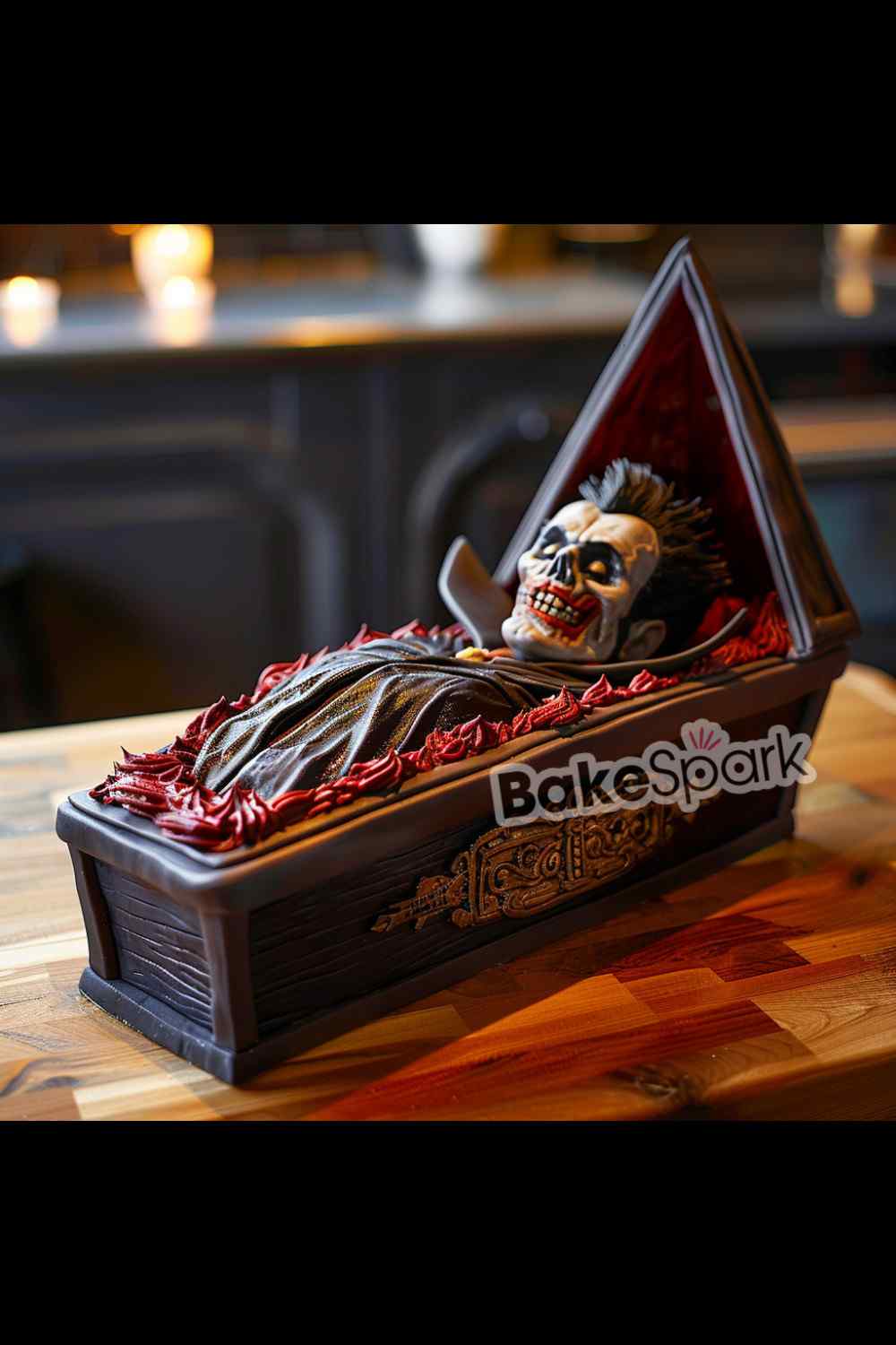 coffin cakes
