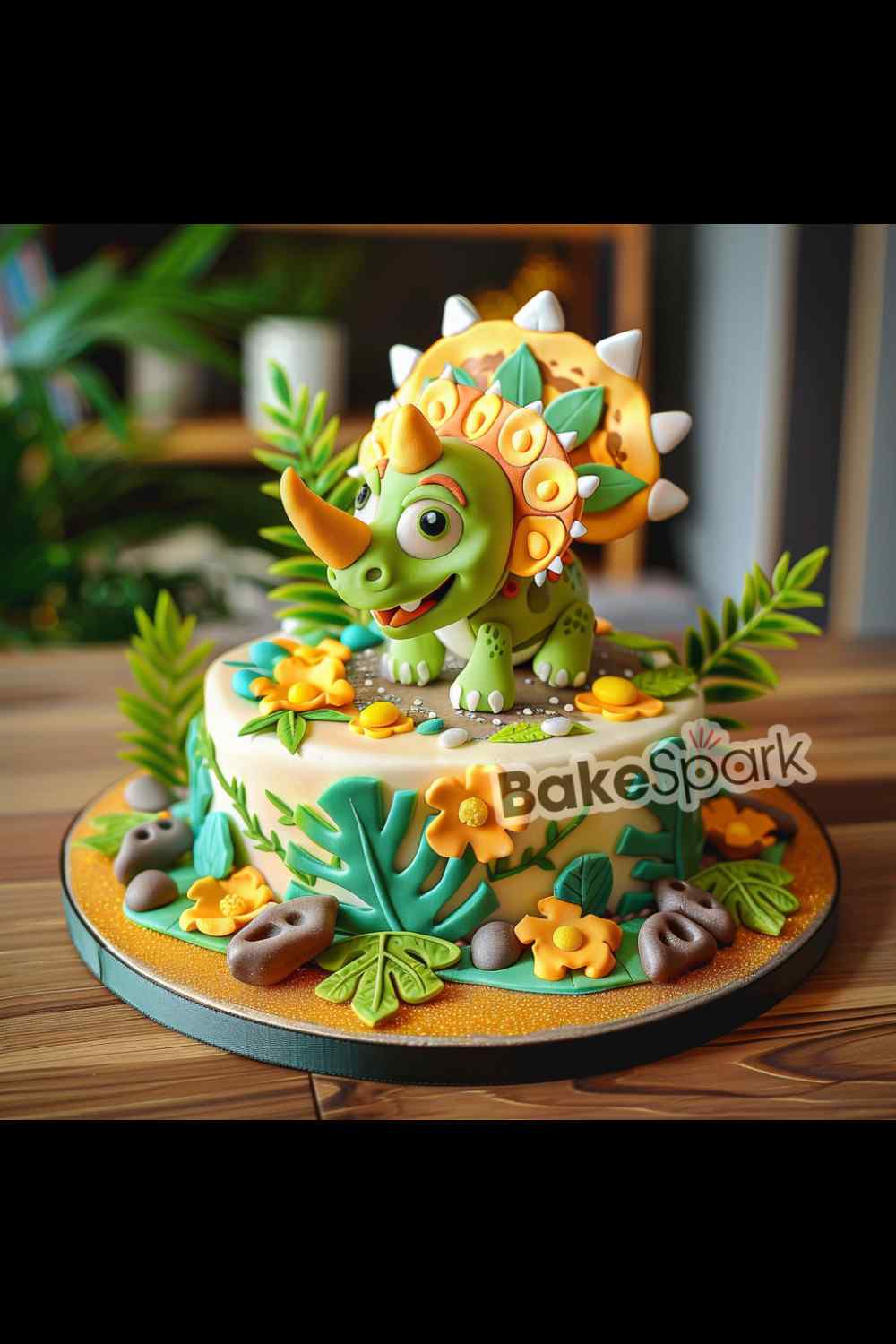 dinosaur cake