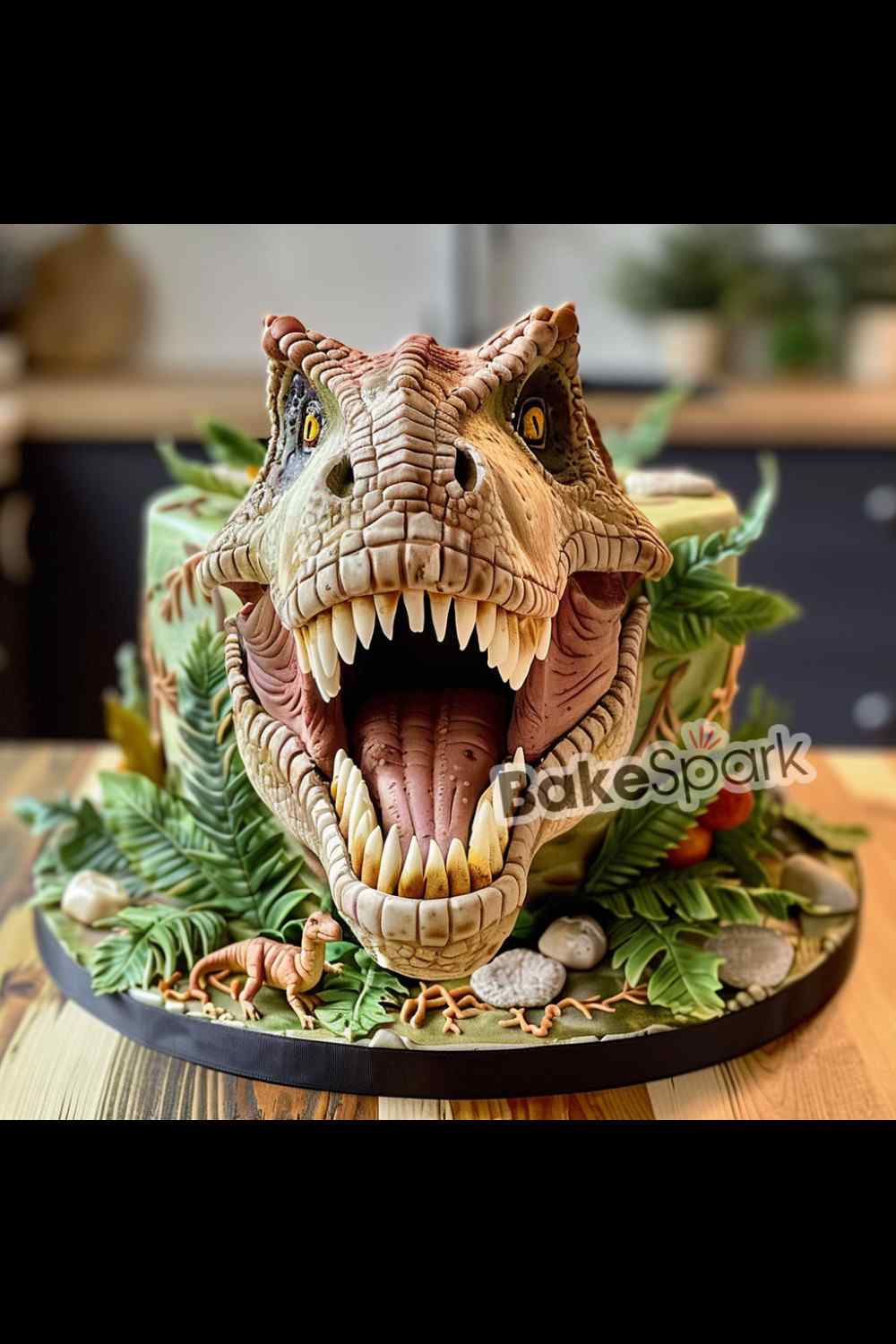 dinosaur cake
