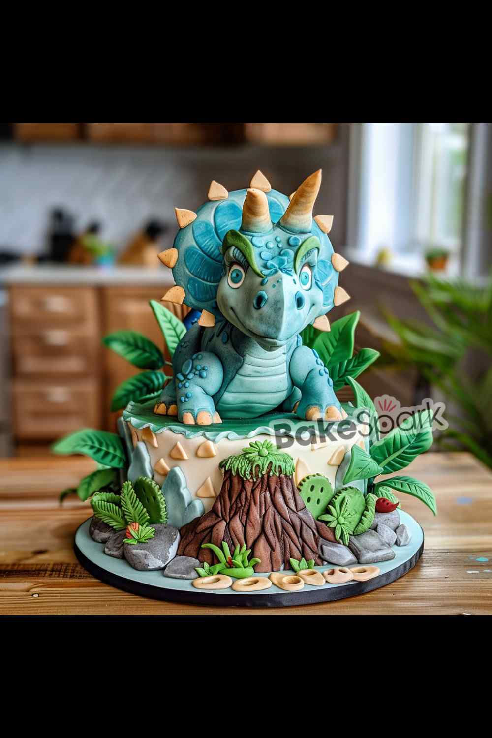 dinosaur cake