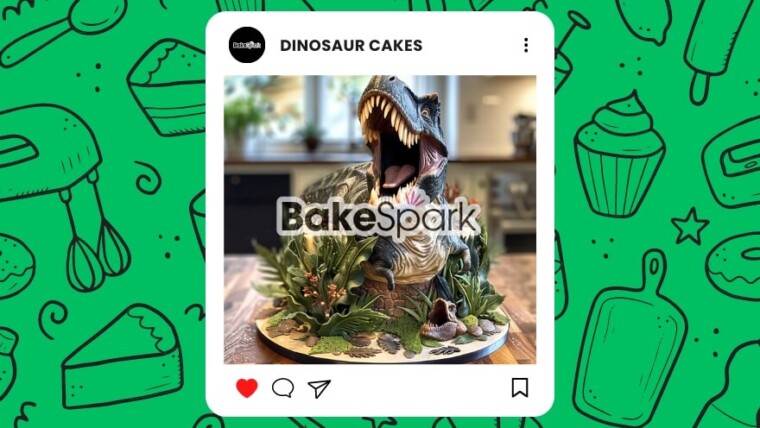 dinosaur cakes