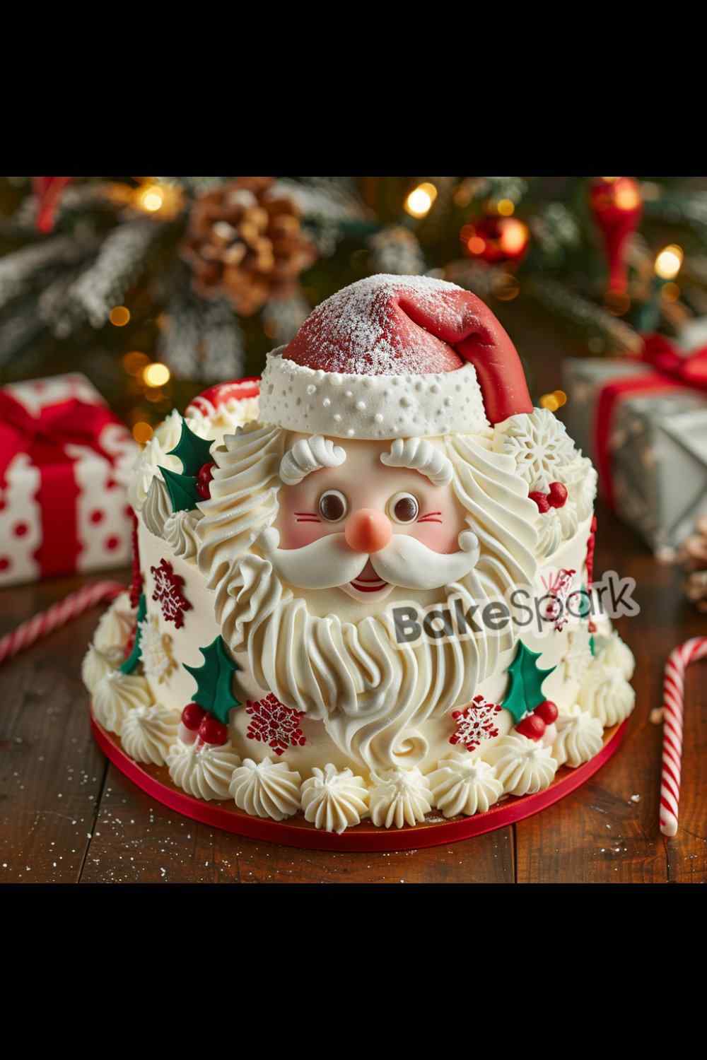 christmas cake idea