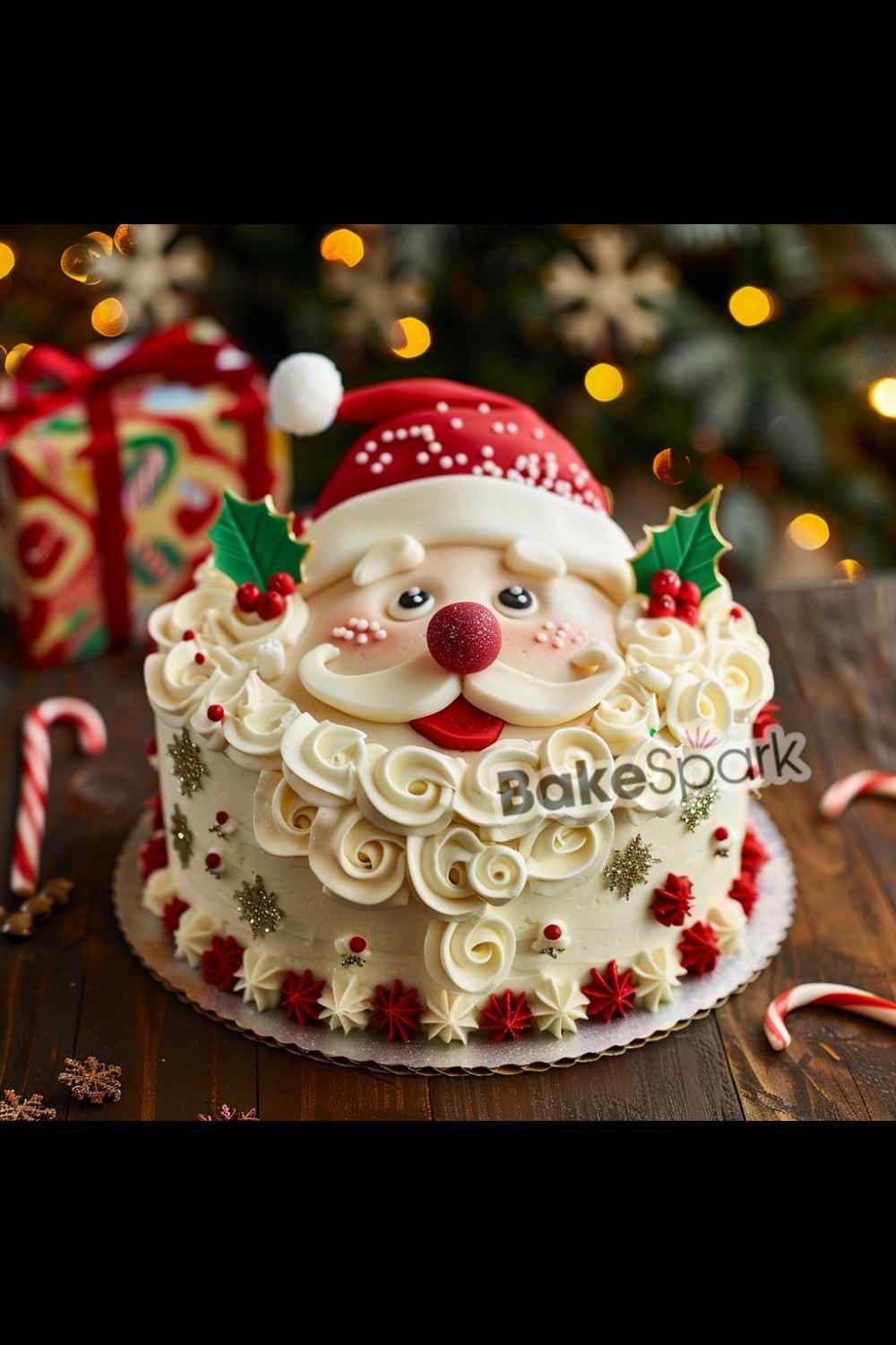 christmas cake idea