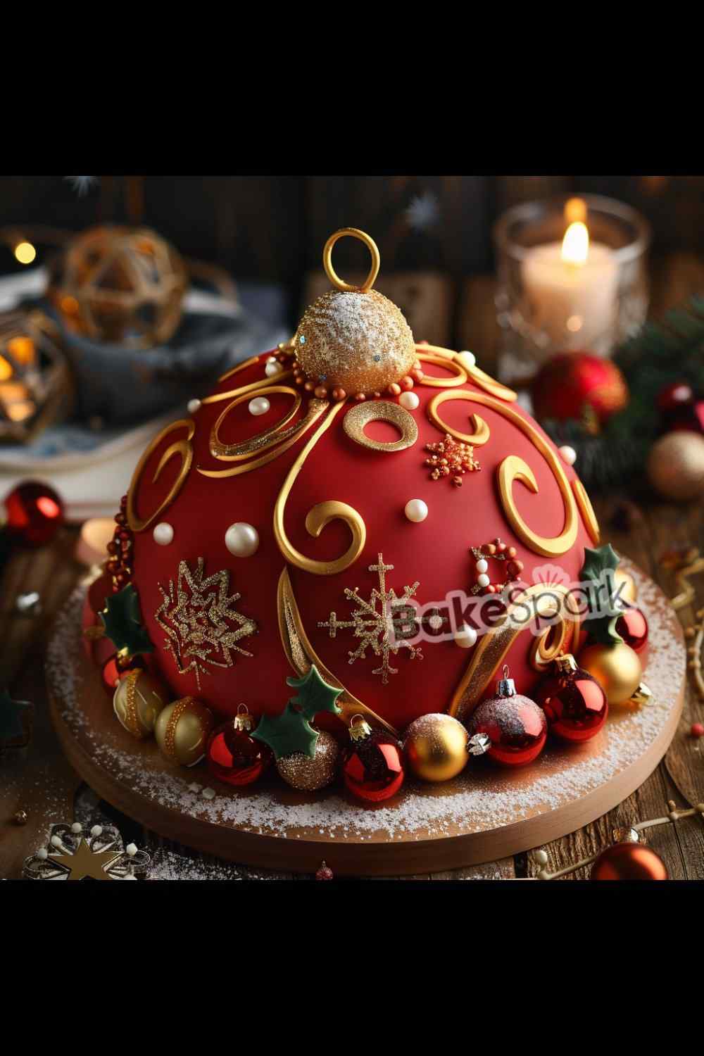 christmas cake idea